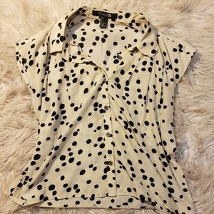 Polka Dot midi top